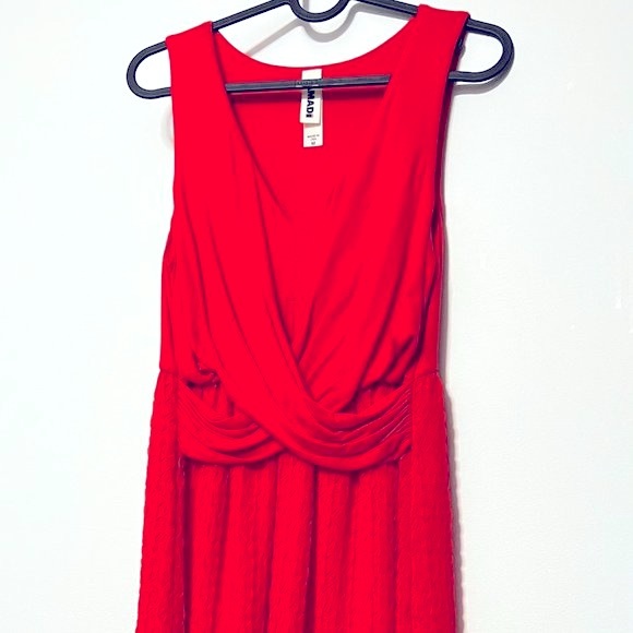 Anthropologie Mia red dress by Amadi - Picture 3 of 8